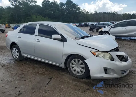 2010 Toyota Corolla Base из США, поврежденный, VIN JTDBU4EE9AJ079060